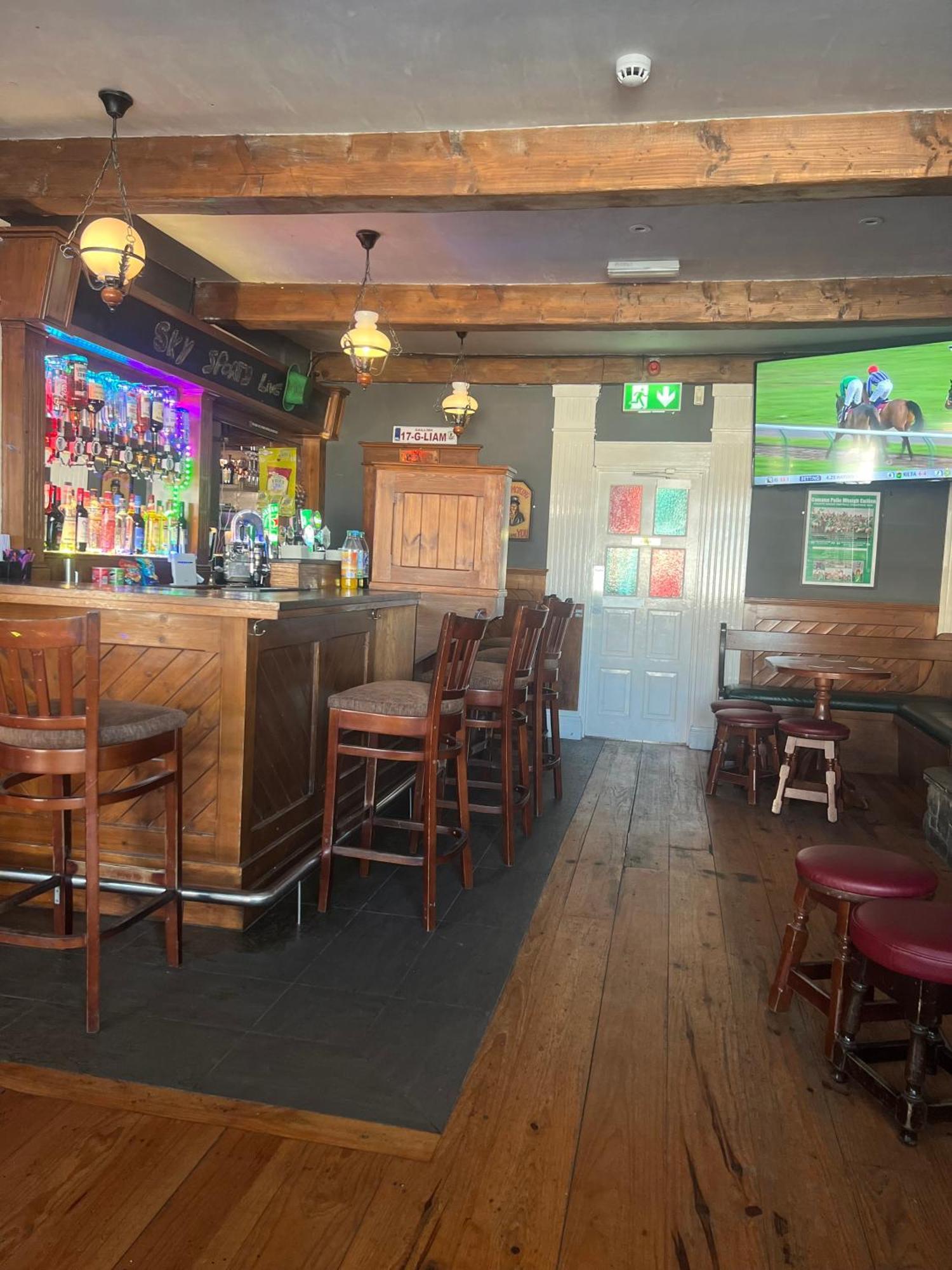 The Coach House Inn Moycullen Eksteriør bilde
